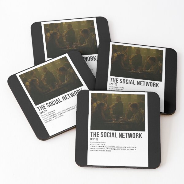 Item preview, Gift Idea The Social Network Final Clubs Poster Gifts Movie Fans designed and sold by Justynbartell.
