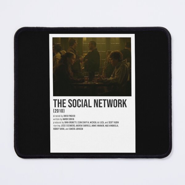 Item preview, Gift Idea The Social Network Final Clubs Poster Gifts Movie Fans designed and sold by Justynbartell.