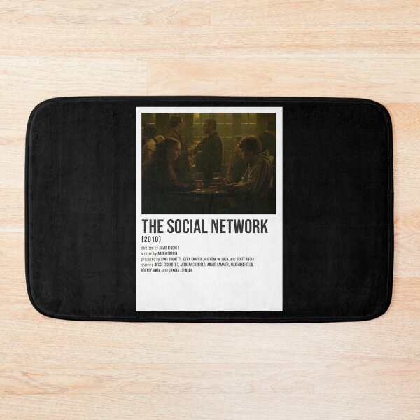 Item preview, Gift Idea The Social Network Final Clubs Poster Gifts Movie Fans designed and sold by Justynbartell.