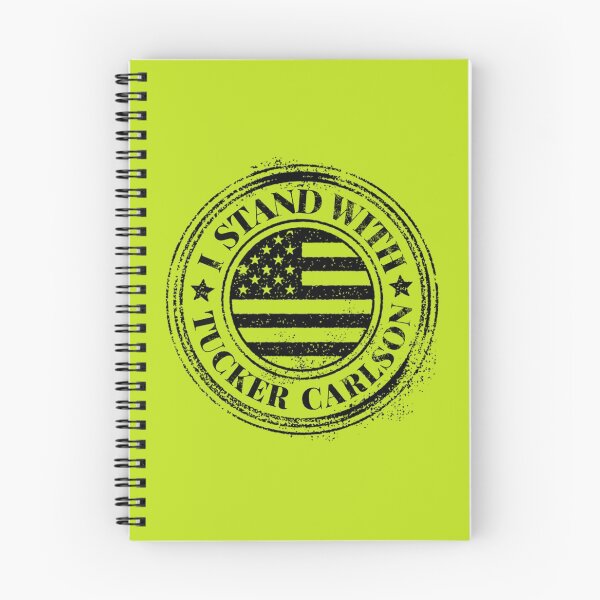 Item preview, I stand with tucker carlson designed and sold by WisokyPeyton.