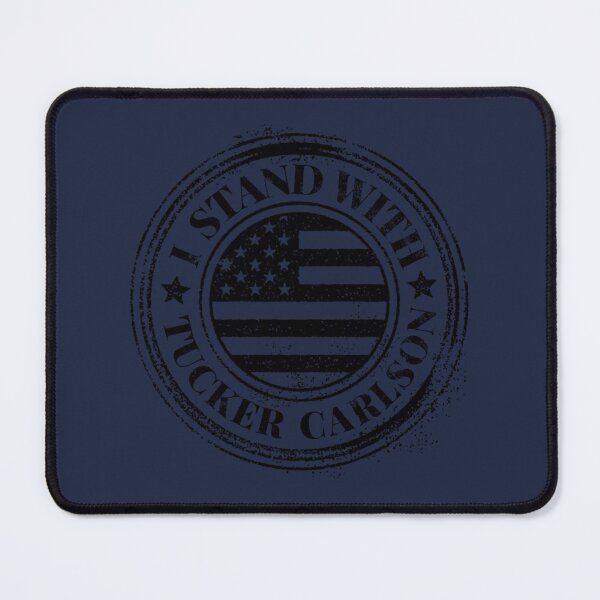 Item preview, I stand with tucker carlson designed and sold by WisokyPeyton.