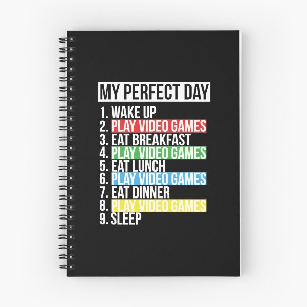 Item preview, My Perfect Day Video Games designed and sold by chaintub.