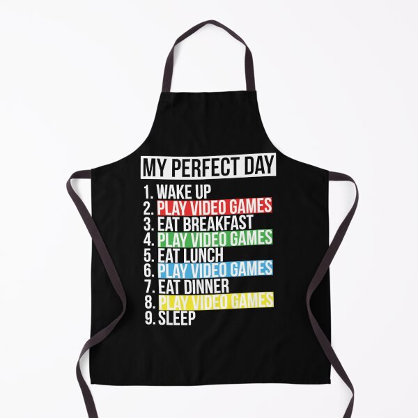 Item preview, My Perfect Day Video Games designed and sold by chaintub.