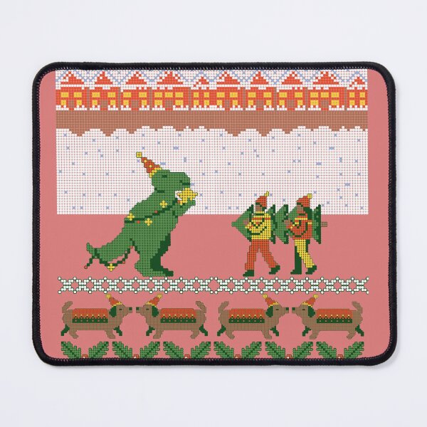 Item preview, T-ree Rex ugly holiday sweater designed and sold by WitchInTheWack.
