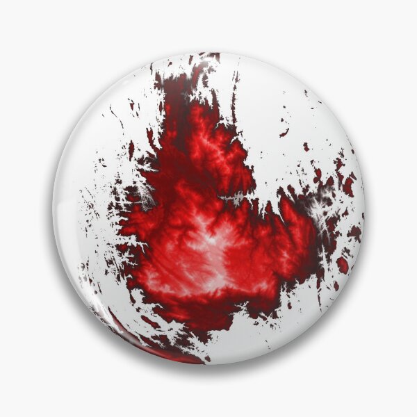 Aperçu de l'œuvre Éclaboussure rouge créée et vendue par Treemonk.