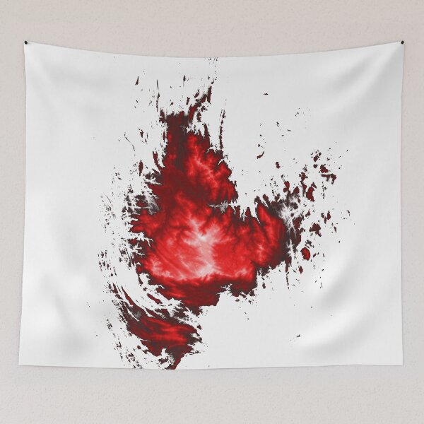 Item preview, Red splash designed and sold by Treemonk.