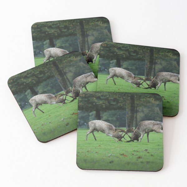 Item preview, "Locked Antlers" designed and sold by Lyndonsnature.