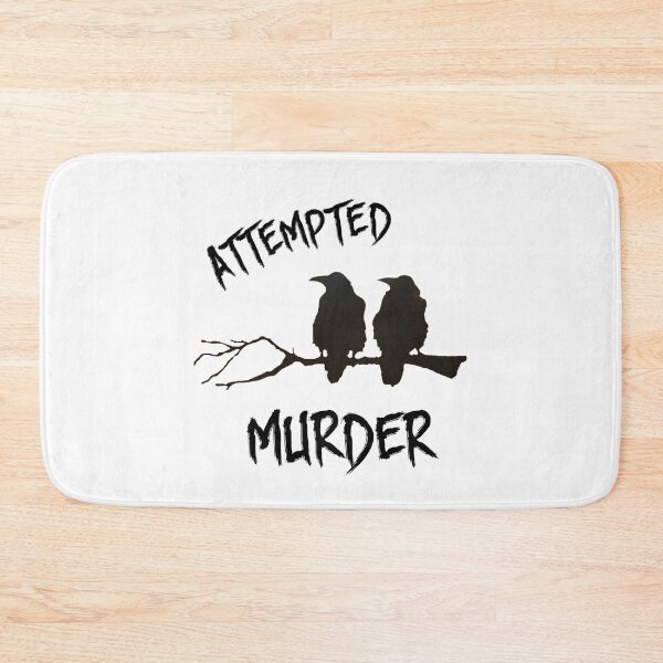 Item preview, Attempted Murder designed and sold by LookUpCreations.