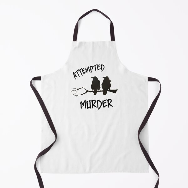 Item preview, Attempted Murder designed and sold by LookUpCreations.