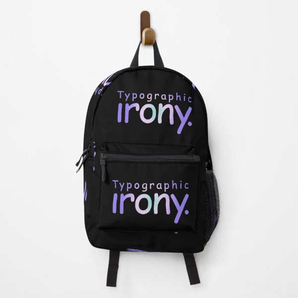 Item preview, Typographic irony v.3 designed and sold by x1brett.