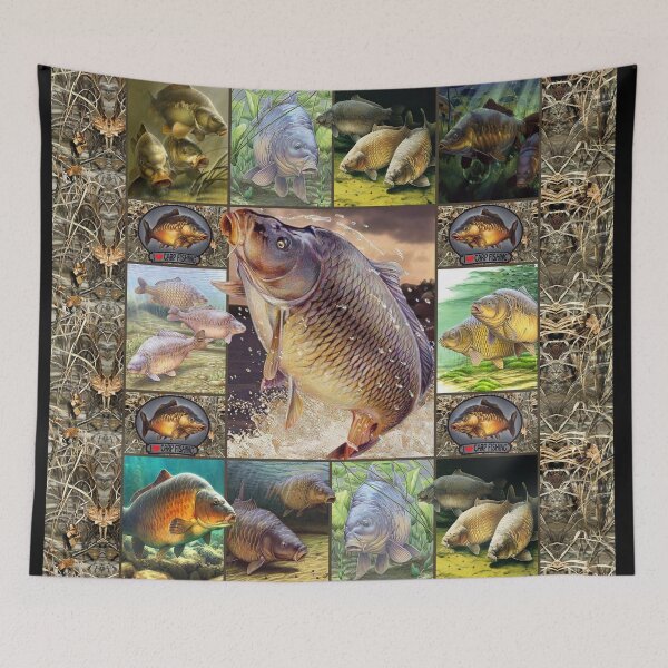 Item preview, Love Camo Carp Fishing Like Mo designed and sold by Burowsareno.