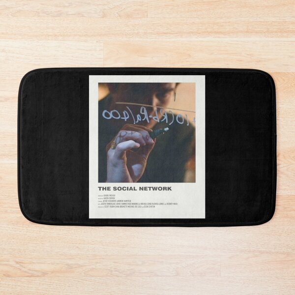 Item preview, Gifts For Men The Social Network Movie Graphic For Fan designed and sold by Justynbartell.