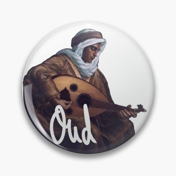 Item preview, Oud instrument/ young man playing the oud designed and sold by Ghosty-R.