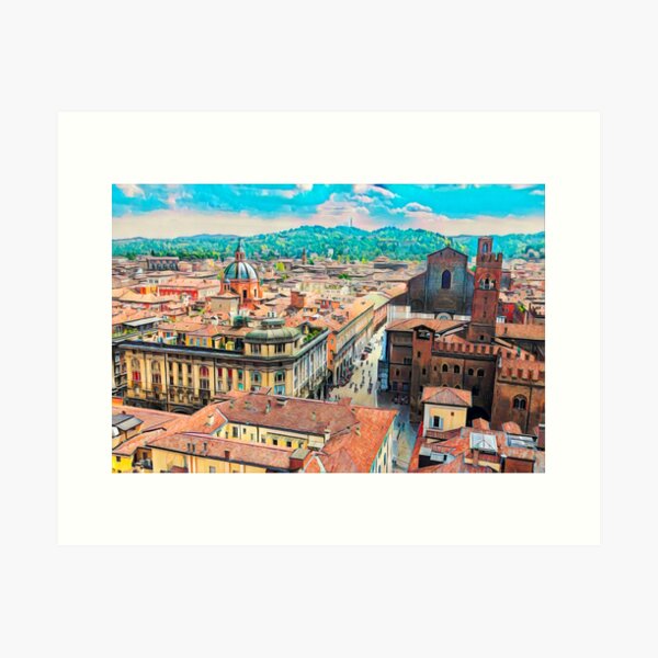 Item preview, Bologna designed and sold by Sofia-Draws.