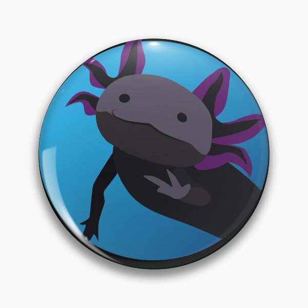 Item preview, axolotl cool black designed and sold by Dhamara88.