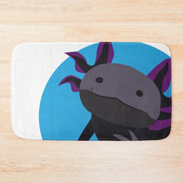 Item preview, axolotl cool black designed and sold by Dhamara88.