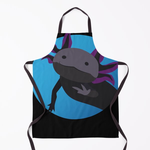 Item preview, axolotl cool black designed and sold by Dhamara88.