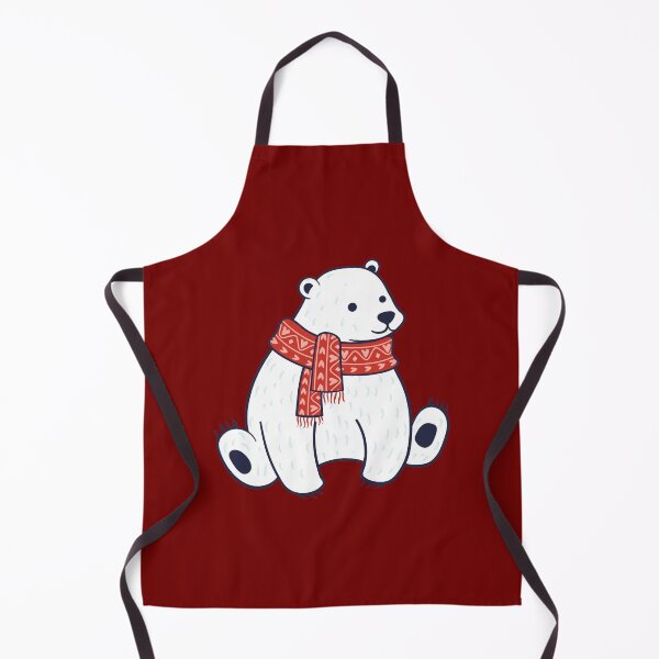 Item preview, Merry Xmas polar bear designed and sold by GraphixCart.