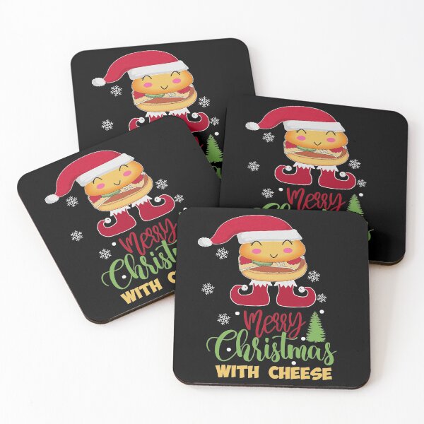 Item preview, Merry Christmas With Cheese designed and sold by franktact.
