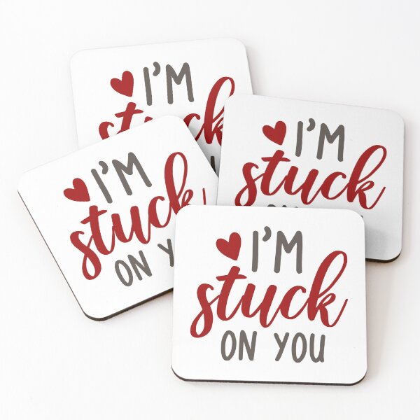 Item preview, I'm stuck on you-valentines day 2022 designed and sold by Hartics.