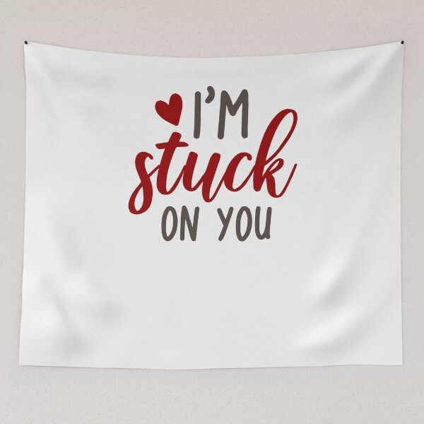 Item preview, I'm stuck on you-valentines day 2022 designed and sold by Hartics.