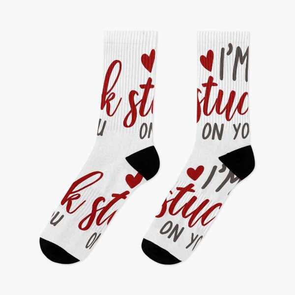 Item preview, I'm stuck on you-valentines day 2022 designed and sold by Hartics.