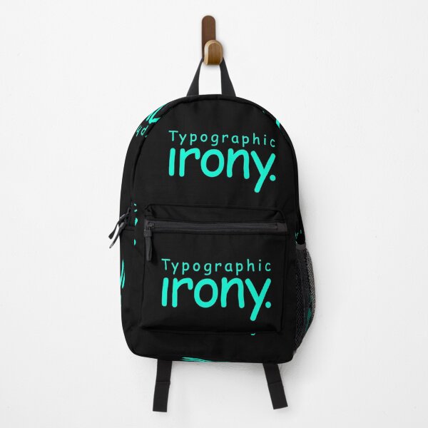 Item preview, Typographic irony v.4 designed and sold by x1brett.