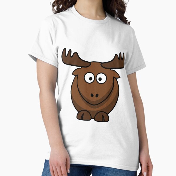 Item preview, Alces Cartoon - Bodbeli designed and sold by bodbeli.