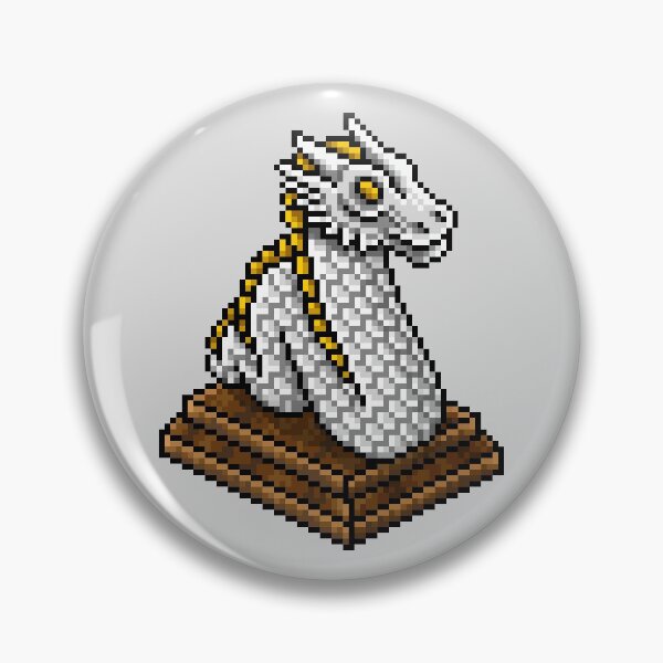 Item preview, Habbo Silver Dragon Lamp designed and sold by Eisenjays.