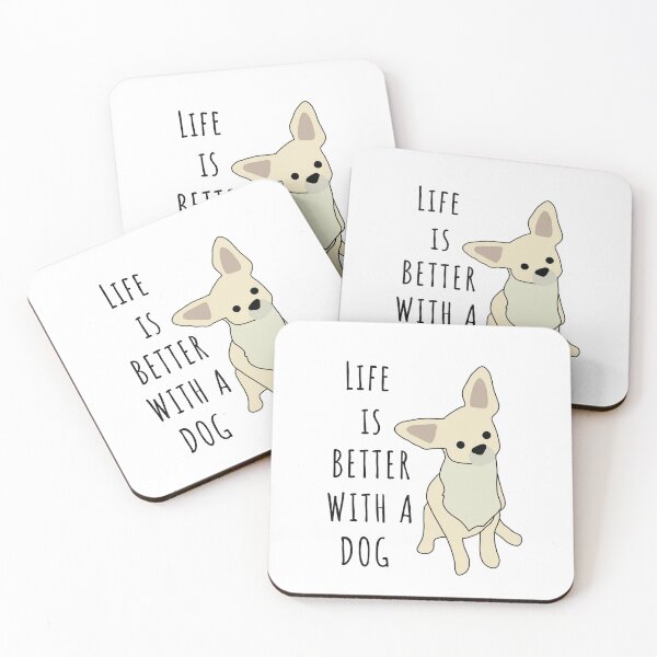 Item preview, Life Is Better With A Dog designed and sold by FashionN5.