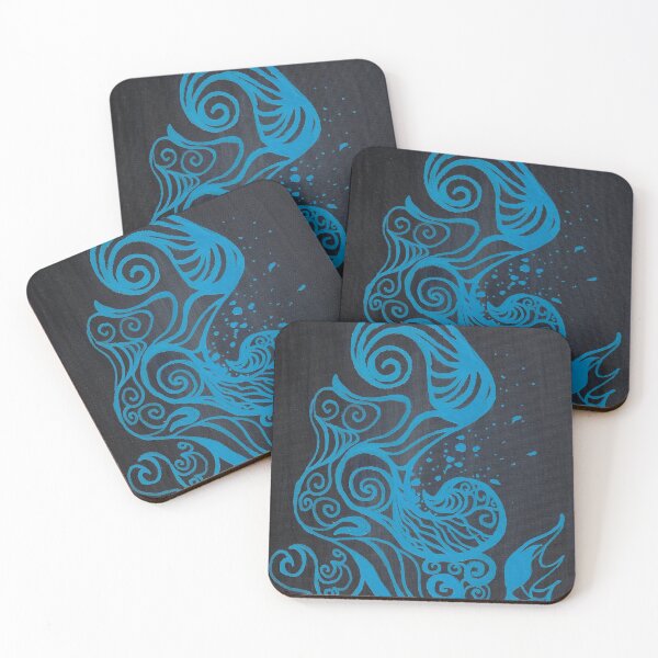 Item preview, Abstractly Aquatic designed and sold by Charlie Harmony.