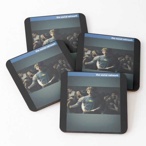 Item preview, Gifts For Men The Social Network Movie Retro Wave designed and sold by Justynbartell.