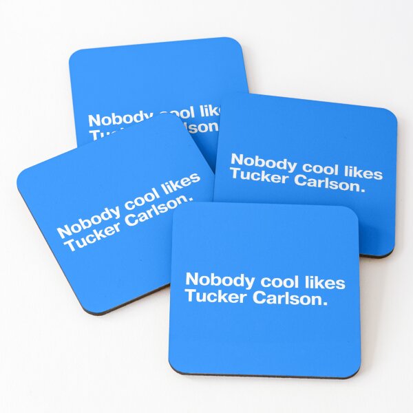 Item preview, Nobody cool likes Tucker Carlson.   designed and sold by WisokyPeyton.