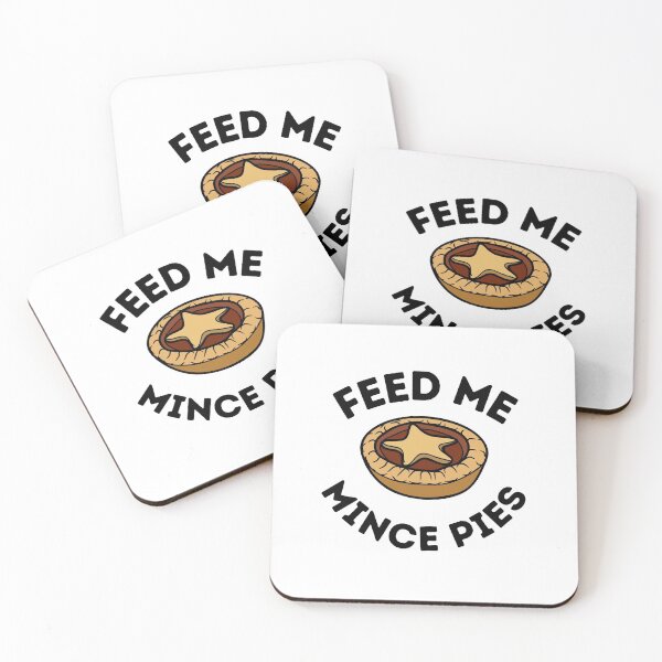 Item preview, Feed Me Mince Pies designed and sold by LiToDesignCo.
