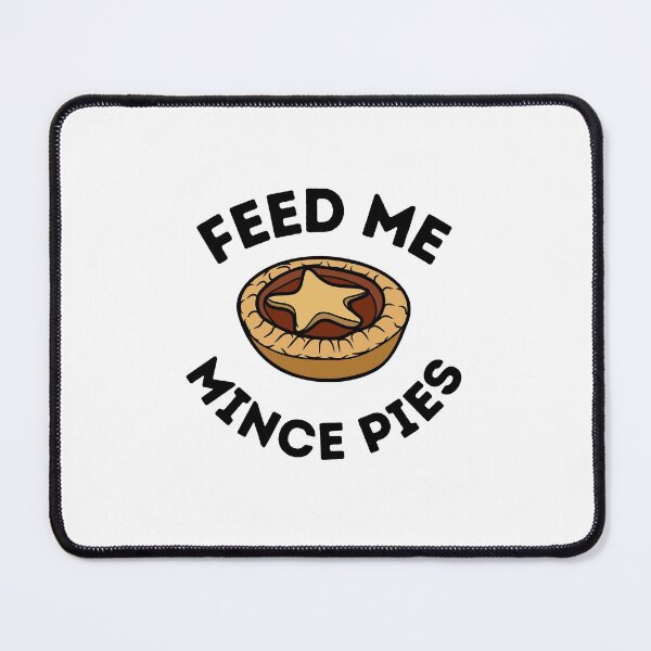 Item preview, Feed Me Mince Pies designed and sold by LiToDesignCo.