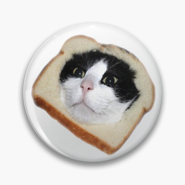 Item preview, Bread Cat #1 designed and sold by Elisecv.