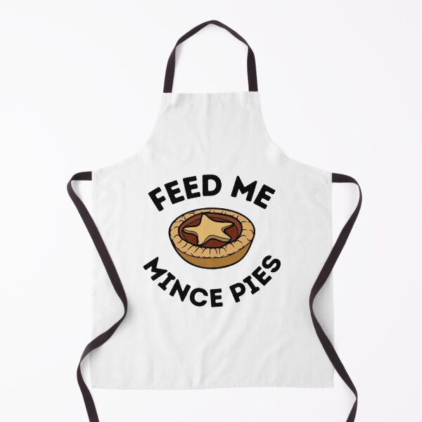 Item preview, Feed Me Mince Pies designed and sold by LiToDesignCo.