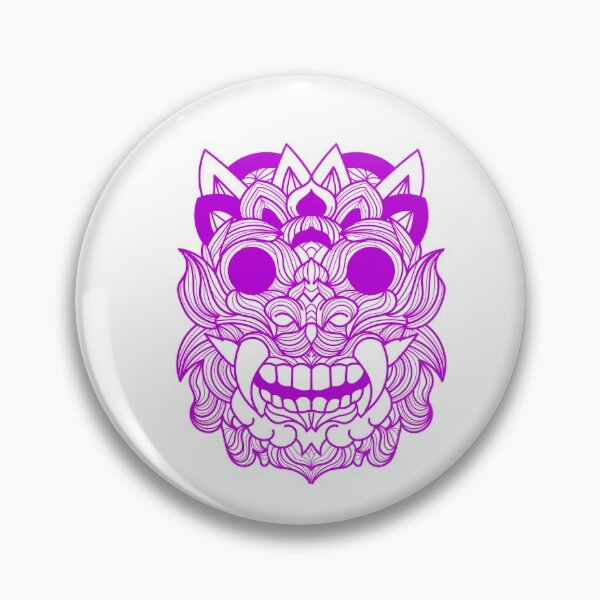 Item preview, Barong Mandala Art designed and sold by Open Canvas.