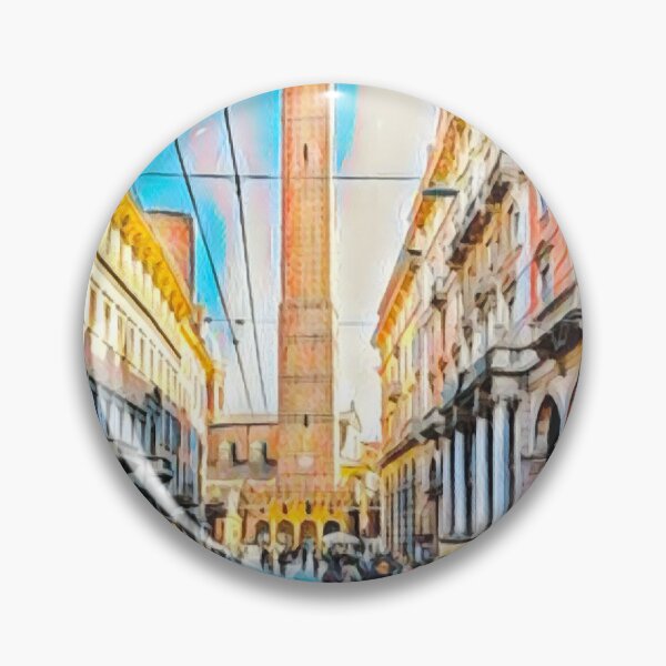 Item preview, Bologna Streets designed and sold by Sofia-Draws.