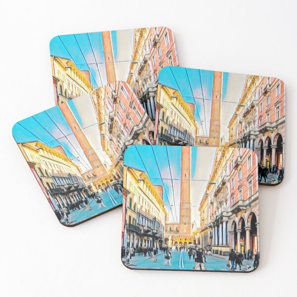 Item preview, Bologna Streets designed and sold by Sofia-Draws.
