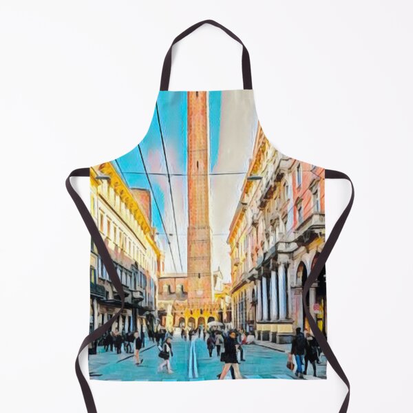 Item preview, Bologna Streets designed and sold by Sofia-Draws.