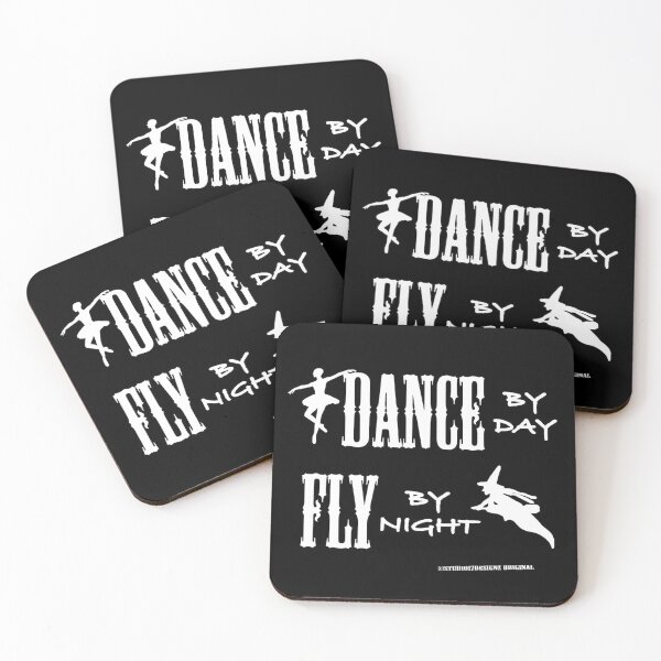 Item preview, Dance by Day Dancer Fly by Night magic sorcerer Potter witch like Halloween designed and sold by studio17designz.