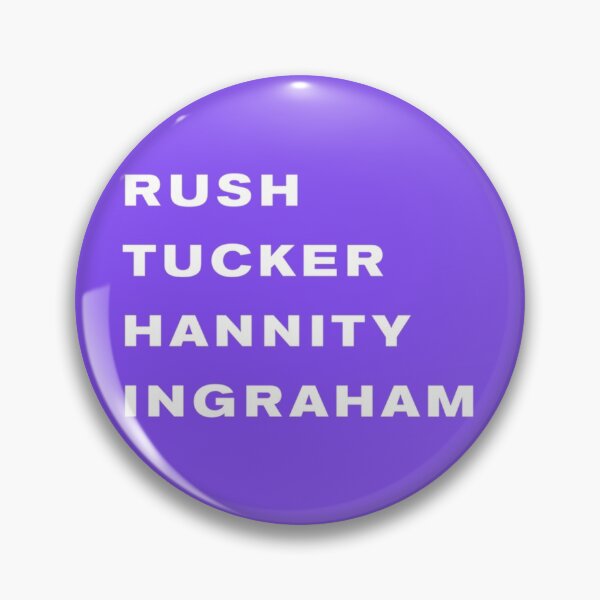 Item preview, Rush Tucker Hannity Ingraham Conservative   designed and sold by WisokyPeyton.