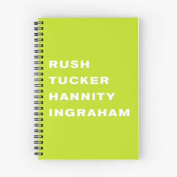Item preview, Rush Tucker Hannity Ingraham Conservative   designed and sold by WisokyPeyton.