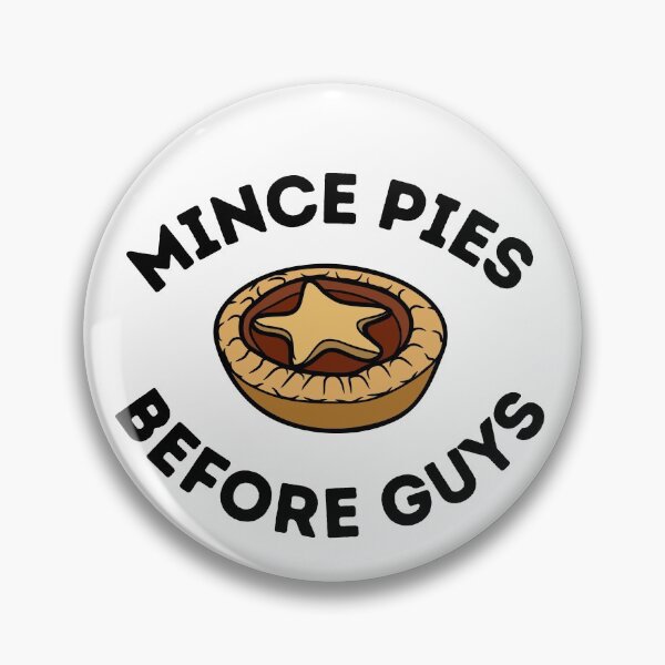 Item preview, Mince Pies Before Guys designed and sold by LiToDesignCo.
