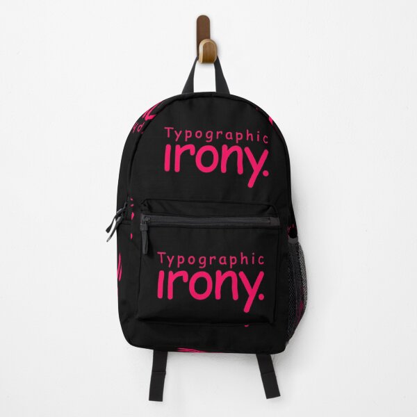 Item preview, Typographic irony v.5 designed and sold by x1brett.