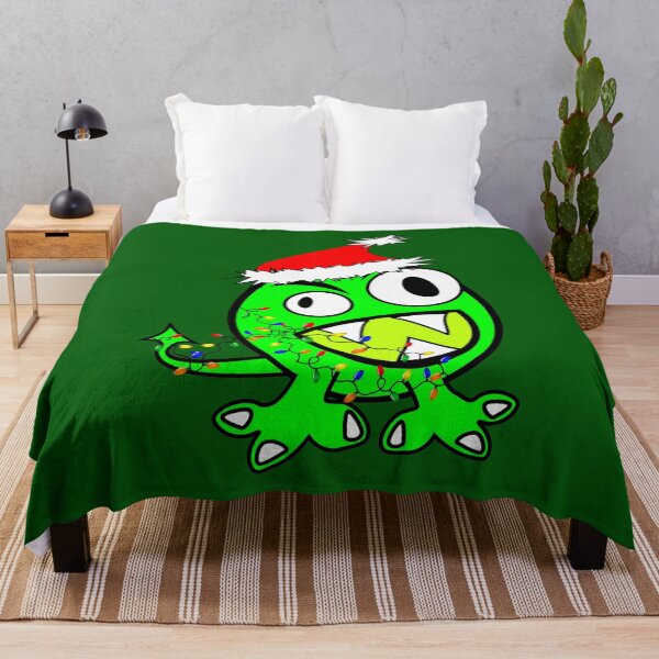 Item preview, Santa Green Monster Funny Monster Lover Xmas designed and sold by TrendySpace.