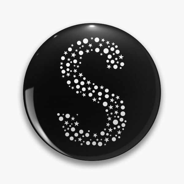Item preview, S initial  designed and sold by Graphicore.