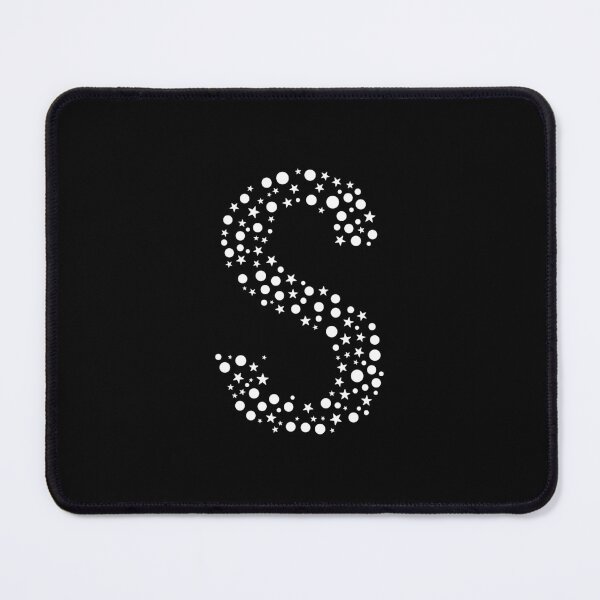 Item preview, S initial  designed and sold by Graphicore.