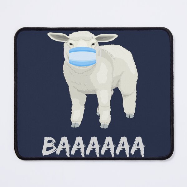 Item preview, Sheep or sheeple anti mask shirt or mask   designed and sold by WisokyPeyton.